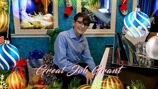 2022 Christmas piano recital for Jewel Tone Studio. Created by Julie Westfall.  Grant