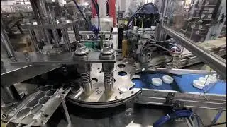 cap lining machine