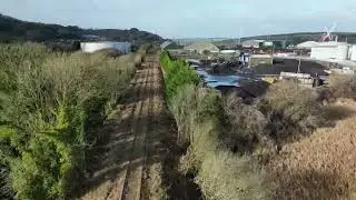 A Railway being Reborn