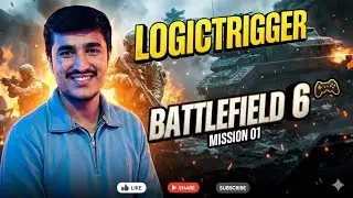 Battlefield 6: mission 01 First Strike: No Return #explore #gaming #viral #gamer #tranding 