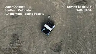 Ride along with NASA leadership and the Lunar Outpost team