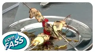 Lecker Grillen: W&uuml;rzige Gefl&uuml;gelspie&szlig;e | VOM FASS