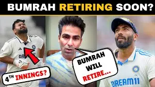 Mahammad Kaif Spoke about Bumrah&rsquo;s Retirement | Pant&rsquo;s Injury Update | Latest Cricket News