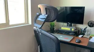 Staples Hyken Chair Headrest Mod - How to Make Headrest Taller & Higher
