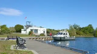 Bluffers park and marina