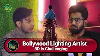 Bollywood Lighting Artist says 3D is Challenging ? #bollywood #youtube #3dlighting #viral