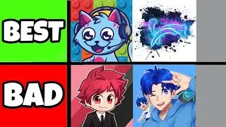 I Ranked EVERY Roblox Pet Simulator X YouTuber...