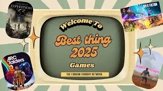 Best thing 2025 - Games