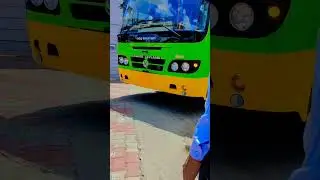 NWKRTC BS6#new #bus #ksrtc #kannada #kengeri #driver #driver #travel