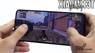 Xiaomi 13T Gaming test PUBG Mobile 90FPS | Diti Channel