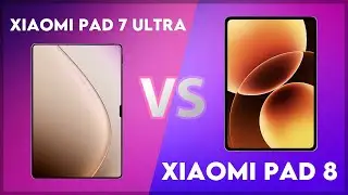 Xiaomi Pad 7 Ultra vs Xiaomi Pad 8 Comparison