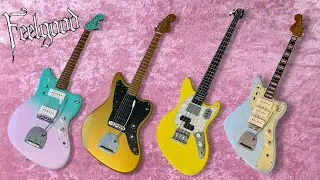 A week at Feelgood Guitars...