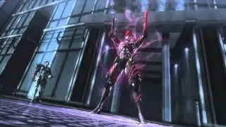 Metal Gear Rising: Revengeance - Файл R-03: На уровне Неба - Сцена 022