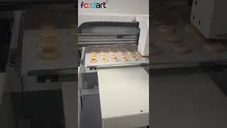 #shorts Thanksgiving macaron  from Foodprinttech. #edibleink #edibleprinter #macaron  #thanksgiving