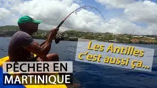 P&Ecirc;CHE estivale en MER des CARA&Iuml;BES | Beaux POISSONS et bonne DOUCHE TROPICALE en MARTINIQUE
