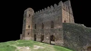 3D Heritage Documentation - Iyasu Castle - Fasil Ghebbi, Gondar, Ethiopia by Zamani Project