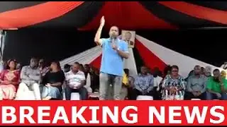 SULEIMAN DORI DEAD! - SEE HIS LAST SPEECH TALKING ABOUT DP RUTO AND HASSAN JOHO