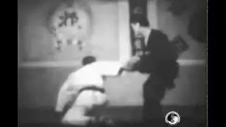 Hwa Rang Do&reg; Founder Dr. Joo Bang Lee Korea 1960s - Sword Defense