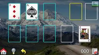 All-in-One Solitaire 2 undo demo