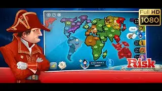 RISK Global Domination (2022) - Gameplay (PC HD) [1080p60FPS]