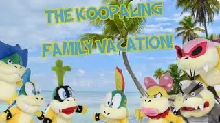 Mario Plush: The Koopaling Family Vacation!