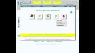 Tour of TBLessons.com