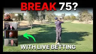 Can Shawn Break 75 At Ocotillo Golf Course? | FairWagers - Ep 1