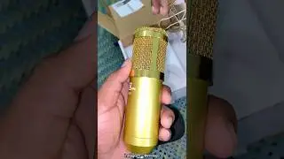 New Mic BM 800 | 💁🥵☹️#bm800 #minivlog #newmic #ashortaday #tranding