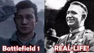 Battlefield 1 Characters in REAL Life