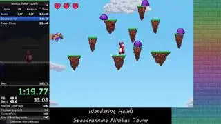 Nimbus Tower Speedrun Low% 2:35.89 (Improved)