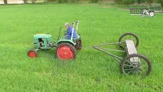 DED&uuml;nger streuen mit Deutz F1L612/53 und Kuxmann Vilmo || Gut Steinhof