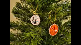DIY Christmas decorations making idea at Home from coffee pods  DIY Christmas decor  Christmas Craft