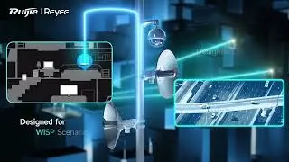 Ruijie Reyee Webinar: RG-AirMetro Series Wireless Bridges