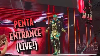 Penta WrestleMania 41 Entrance (LIVE!)
