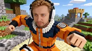 СТИНТ ИГРАЕТ в МАЙНКРАФТ НАРУТО МОД // СТИНТ ВСТРЕТИЛ НАРУТО и САСКЕ