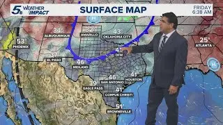 Possible freezing temperatures expected this weekend | Forecast