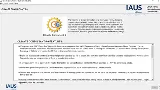 Climate Consultant 6.0 introducción (en español)