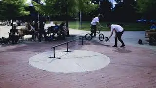 Shadow and Subrosa BMX Jam in Duncan, GA