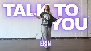 연준 (YEONJUN) 'Talk To You' | Erin Choreography | BEGINNERS CLASS