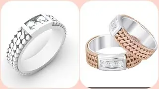 Jewelry Making Moissanite Wedding Ring Whit Rhino 7
