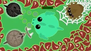 THESE NEW MOPE.IO ANIMALS ARE OVERPOWERED!! | MOPE.IO NEW UPDATE || Mope.io funny trolling
