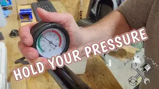 Radiator Cap Pressure Testing
