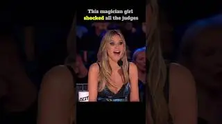 Girl Shocks America&rsquo;s Got Talent Judges with Incredible #Agt #audition #shorts #viral
