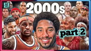 Reacting to The Greatest Era In NBA History (Entire 2000's Recap) pt 2