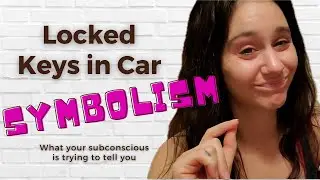 The Meaning of Locked Keys in Car - Synchronistieis