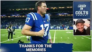 GOODBYE: Philip Rivers Likely Done with Indianapolis Colts + Chris Ballard's Drafting Failures