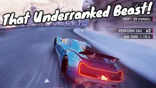 Этот недооценённый зверь! | Asphalt 9 6* Золотой Трион Немезида Мультиплеер
