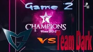 Samsung Galaxy Ozone vs Team Dark  || Champions Winter 2013 - 2014 || Group Stage Group C Game 2