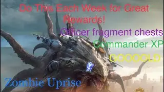 Zombie Uprise | Awesome Alliance Event with Great Rewards! | Do Every Week | Age of Origins