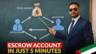 Dubai Escrow Account: How Your Money Is Protected Before Buying Property